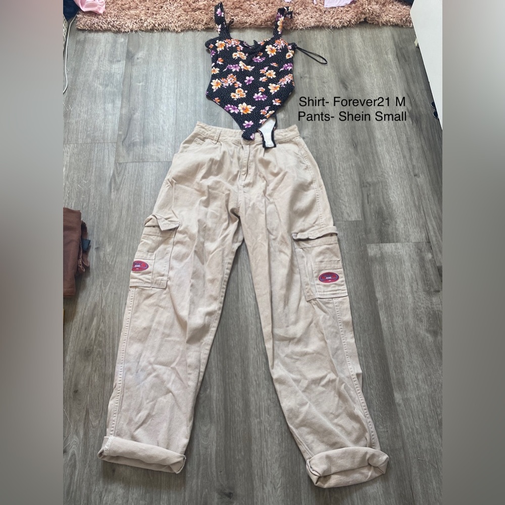 Bodysuit and Pants set